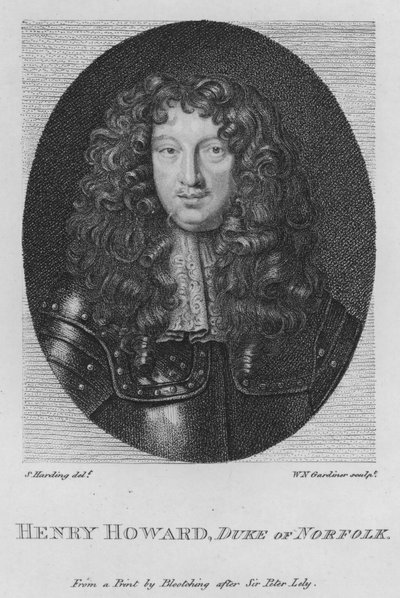 Henry Howard, Duque de Norfolk de S. (after) Harding