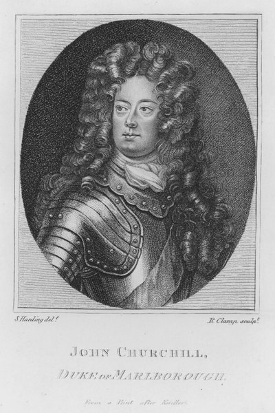 John Churchill, Duque de Marlborough de S. (after) Harding