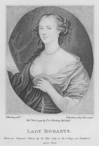 Lady Robarts de S. (after) Harding