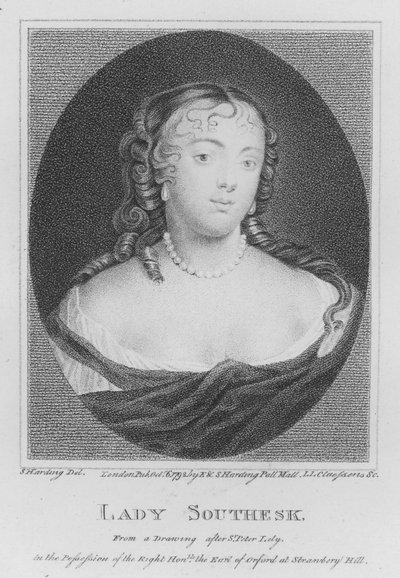 Lady Southesk de S. (after) Harding