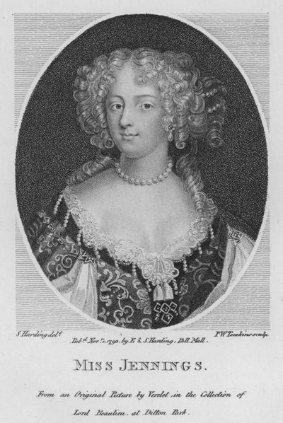 Miss Jennings de S. (after) Harding