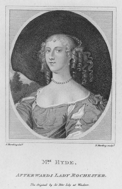 Sra. Hyde, luego Lady Rochester de S. (after) Harding