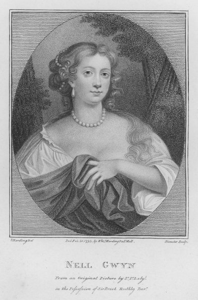 Nell Gwyn de S. (after) Harding