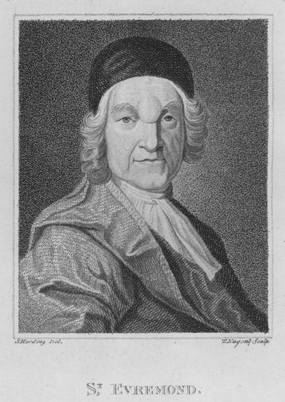 St Evremond (grabado) de S. (after) Harding