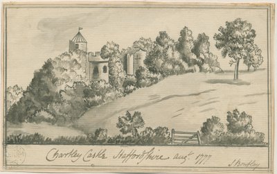 Castillo de Chartley de S Bentley