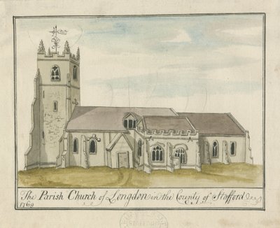 Iglesia de Longdon de S Bentley