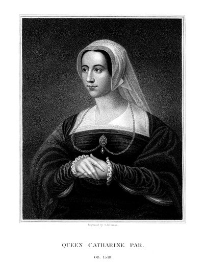 Catalina Parr, Reina Consorte de Enrique VIII, 1823 de S. Freeman