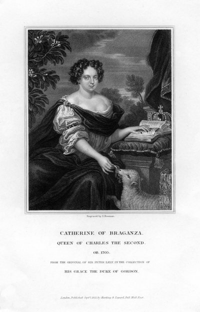 Catarina de Braganza, Reina de Carlos II, 1833 de S. Freeman