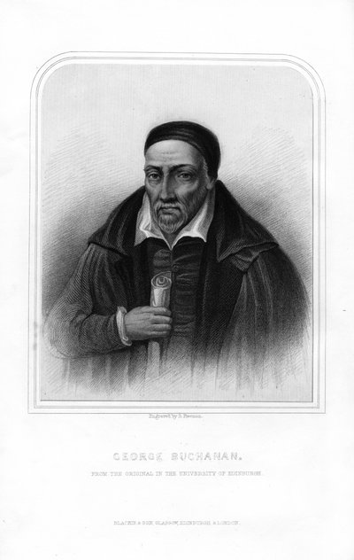 George Buchanan, historiador y erudito humanista escocés de S. Freeman