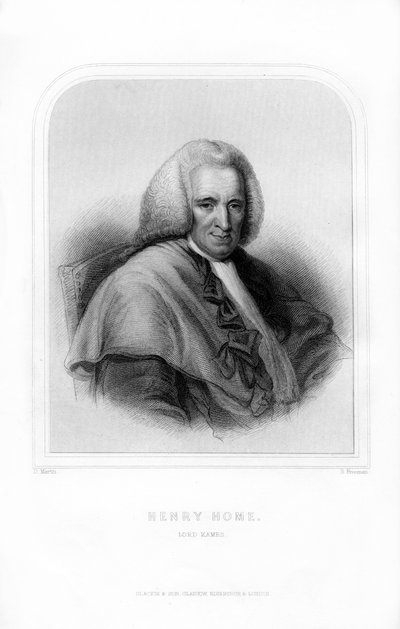 Henry Home, Lord Kames, filósofo escocés de S. Freeman