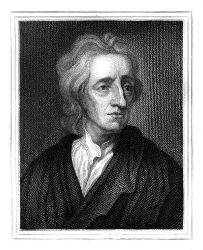 John Locke, filósofo inglés, 1825 de S. Freeman