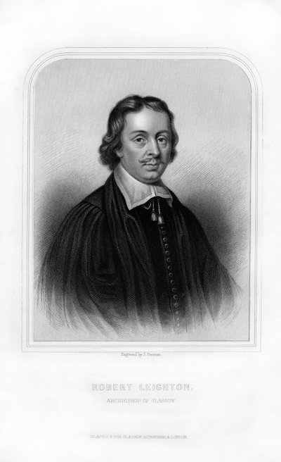 Robert Leighton, prelado escocés, 1870 de S. Freeman