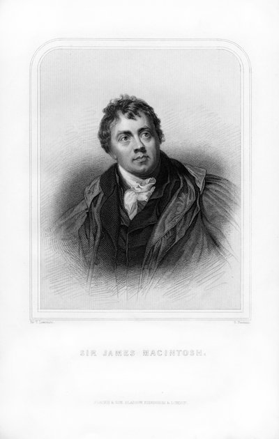 Sir James Mackintosh, escritor y filósofo escocés, 1870 de S. Freeman
