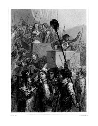 El pueblo en la Convención, 20 de mayo de 1795, 1845 de S. Freeman