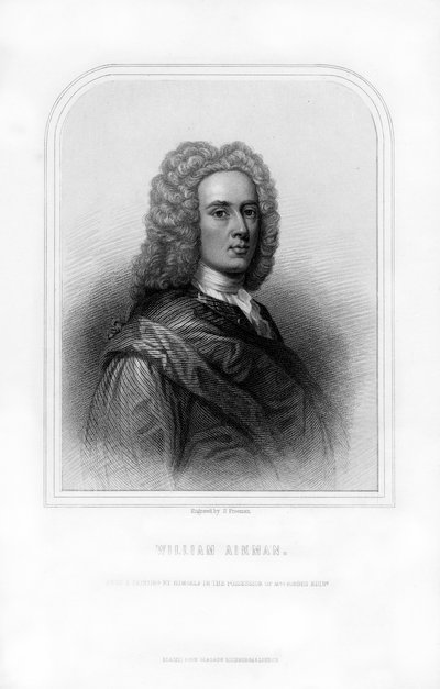 William Aikman, eminente pintor de retratos escocés de S. Freeman