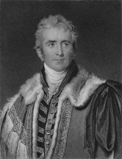 William Pitt Amherst, Conde Amherst, principios del siglo XIX de S. Freeman