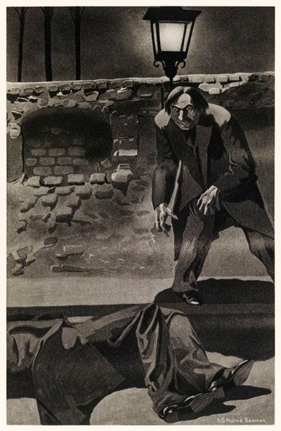 Huyó de la escena de estos excesos al mismo tiempo glorificando y temblando