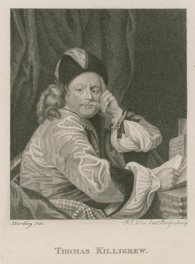 Thomas Killigrew, dramaturgo y gerente de teatro de S. Harding