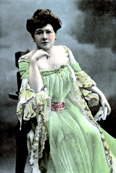 Marie Tempest 1864-1942, cantante y actriz inglesa de S Hildesheimer and Co
