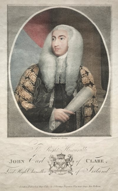 John Fitzgibbon, Conde de Clare, 1801 de S. Kersting