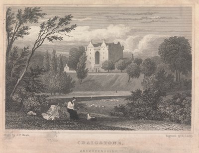 Craigstone, Aberdeenshire; página 77 (Volumen Uno) de S. Lacey