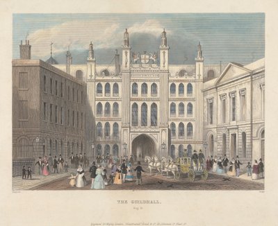 Guildhall, King Street de S. Lacey