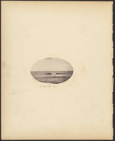 El mar azul claro de S. P. Jackson