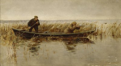 Caza de patos de S. Silvanovich