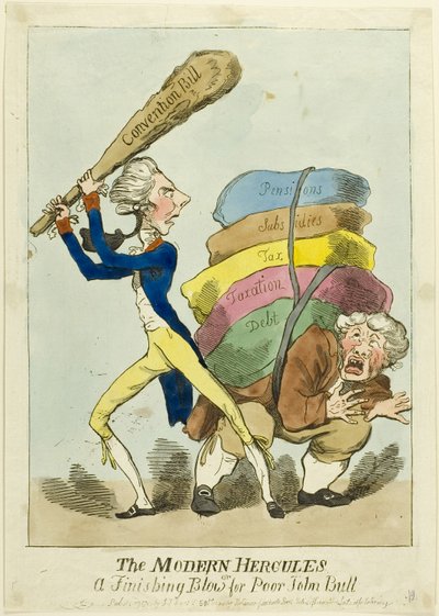 Un Hércules moderno de S. W. Fores