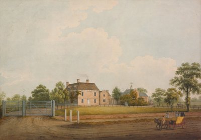 Residencia de la familia Homer, Balsall Heath, 1799 de S. Wright