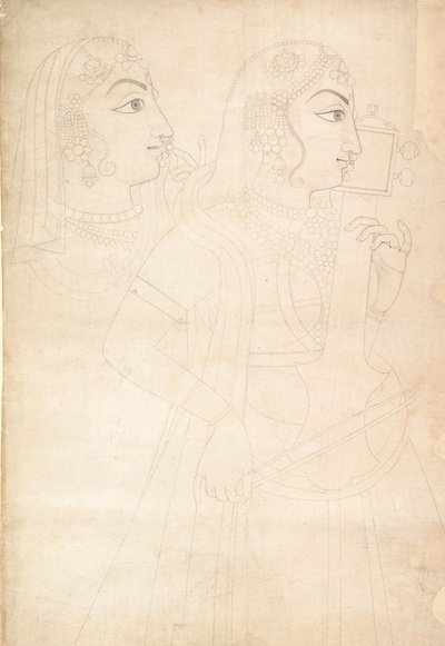 Cantante y jugador de Sarinda de Sahib Ram