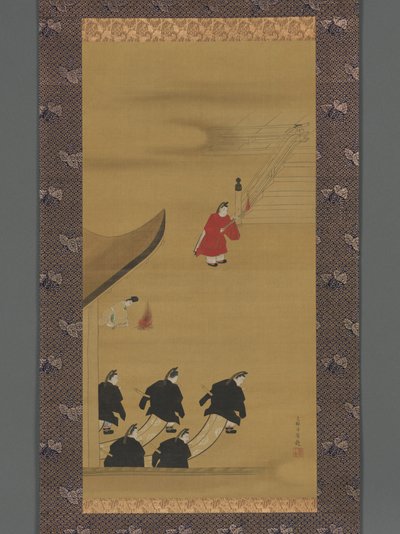 Actividades de los doce meses de Sakai Hoitsu