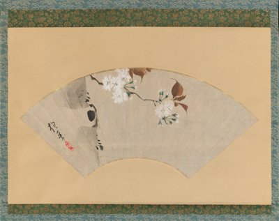 Flores de Cerezo de Sakai Hoitsu