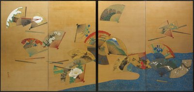 Aficionados y corriente de Sakai Hoitsu