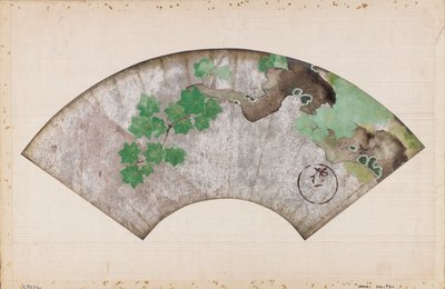 Rama de arce en primavera, principios del siglo XIX de Sakai Hoitsu