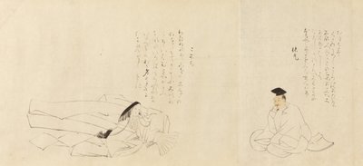 Los treinta y seis inmortales poéticos Sanjurokkasen de Sakai Hoitsu