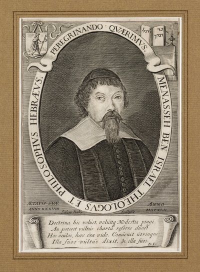 Menasse ben Israel 1604-1657 de Salom Italia