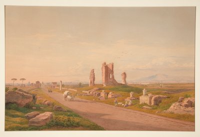 Vía Apia de Salomon Corrodi