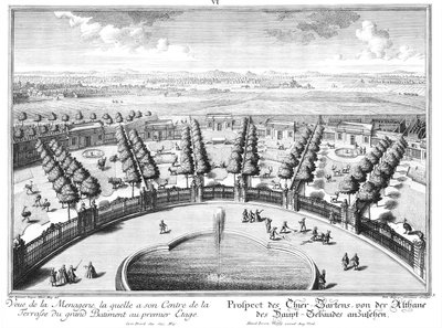 vista del zoológico de Salomon Kleiner