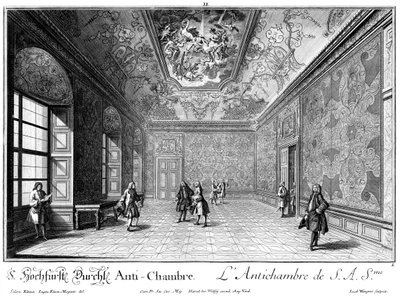 Antecámara de Salomon Kleiner