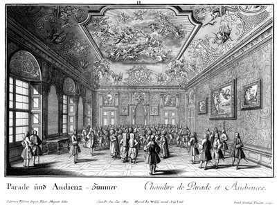 sala de audiencias de Salomon Kleiner