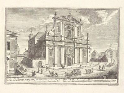 Pequeña iglesia dominica de Salomon Kleiner