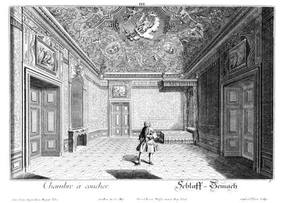 dormitorio de estado de Salomon Kleiner