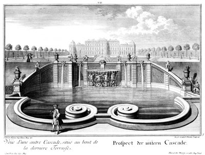Perspectiva de la cascada inferior de Salomon Kleiner