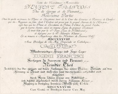 Portada de la novena parte de Salomon Kleiner