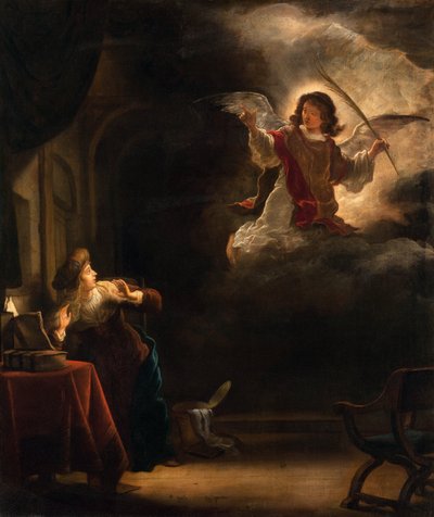 La Anunciación de Salomon Koninck