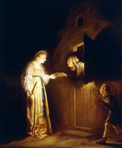 La burla de Ceres de Salomon Koninck