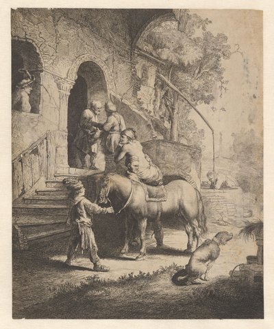 El buen samaritano de Salomon Savery