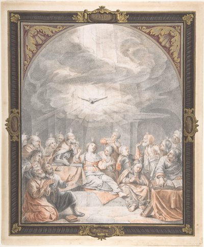 El Pentecostés de Salomon de Bray