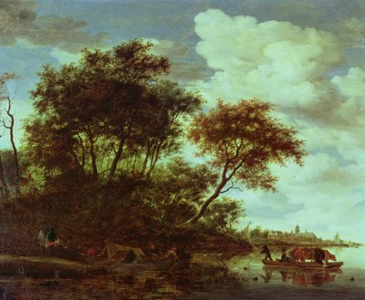 Imagen Desconocida de Salomon van Ruisdael or Ruysdael